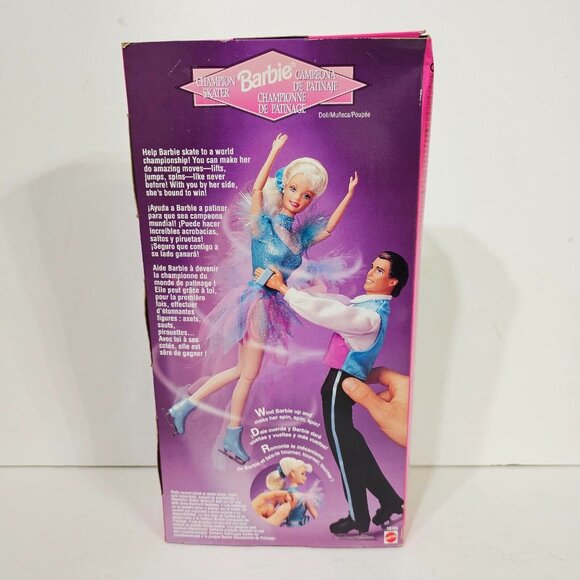 Champion Skater Barbie Foreign Doll 19165 New NRFB 1997 Mattel VHTF - Picture 2 of 5
